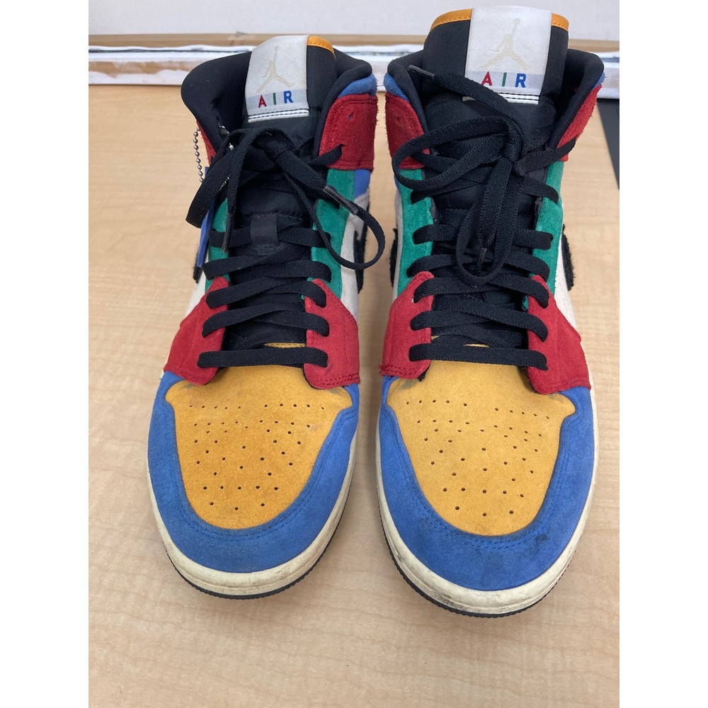 Air Jordan 1 Mid SE Fearless Maison Chateau Rouge CU2805-100 Mens 12